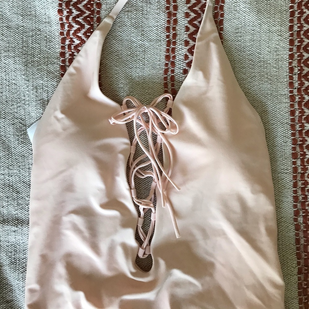 Light pink NWT Aerie SwimSuit